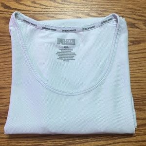 Duluth Trading Company Buck Naked Tank Top. Lt. Grey. 3XL